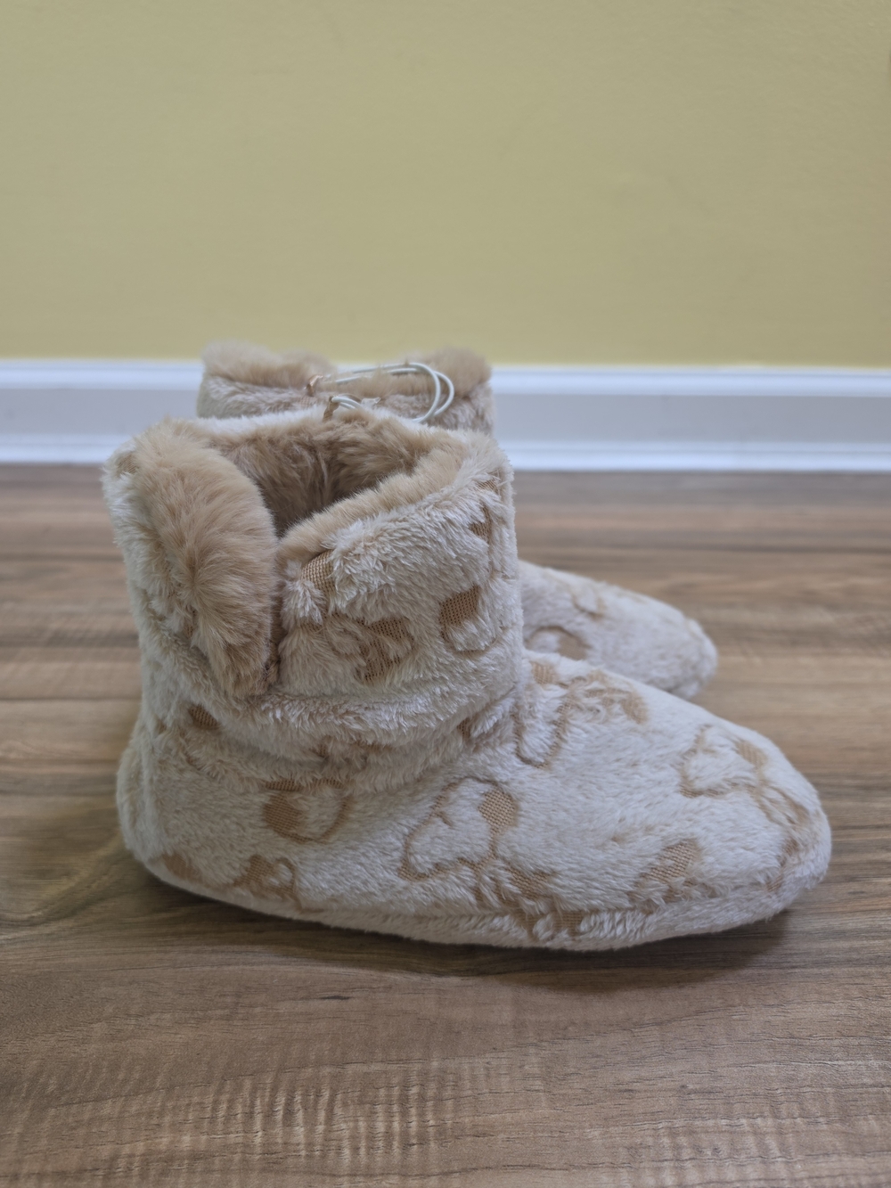 New Women'secret Peanuts House Bootie Slippers